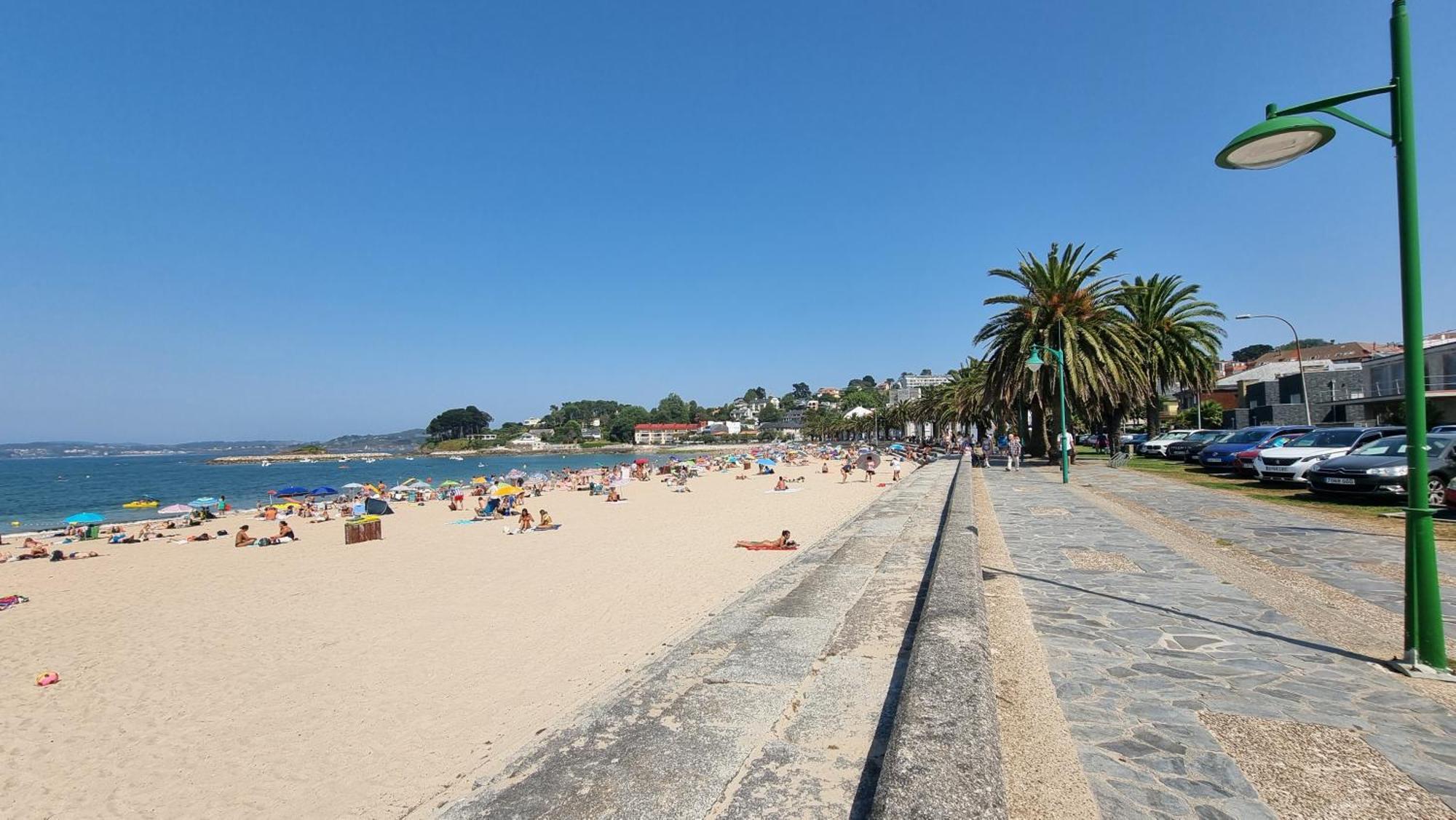 Appartement Precioso Atico Frente A La Playa De Santa Cristina à La Corogne Extérieur photo