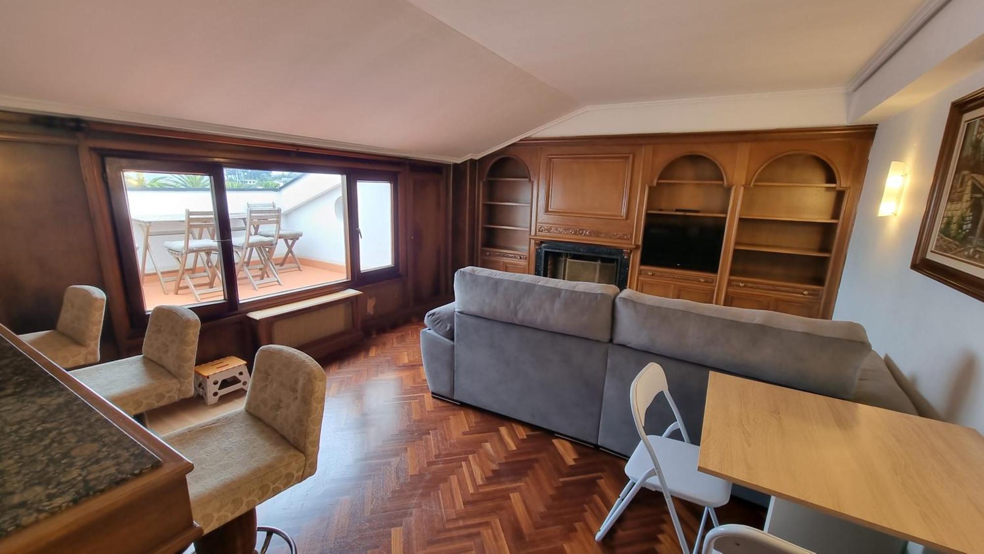 Appartement Precioso Atico Frente A La Playa De Santa Cristina à La Corogne Extérieur photo